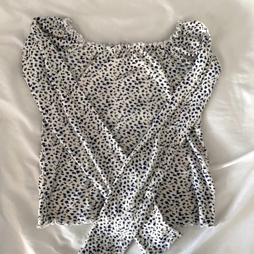 Floral Forever 21 Top